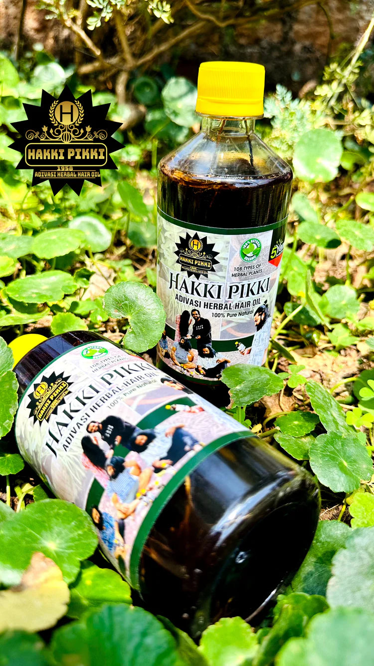 Hakki Pikki Adivasi Herbal Hair Oil