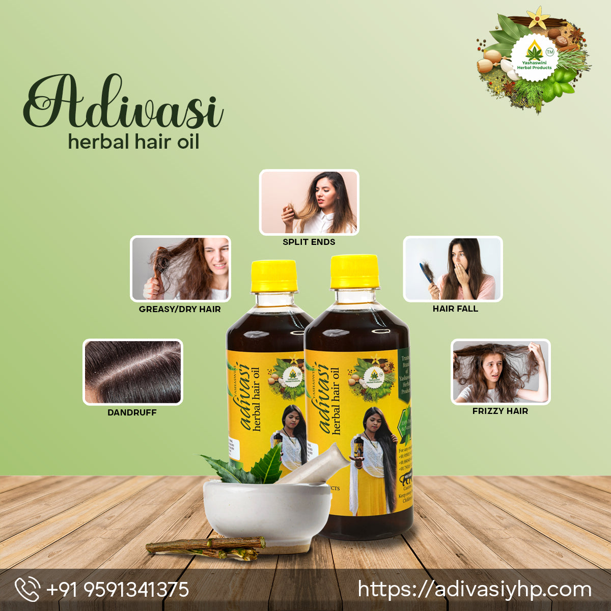 Hakki Pikki Adivasi Herbal Hair Oil