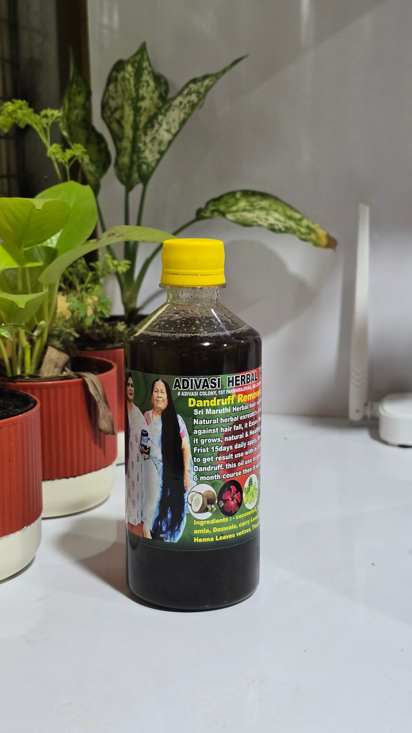 Nilambari Hakki Pikki Adivasi Herbal Hair Oil