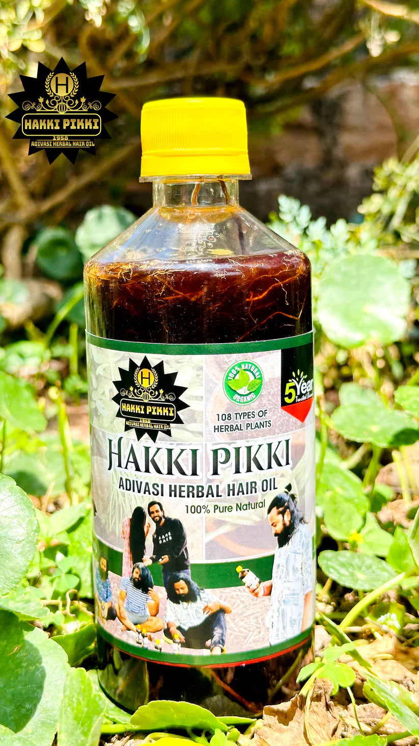 Nilambari Hakki Pikki Adivasi Herbal Hair Oil