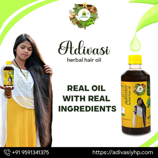Hakki Pikki  Adivasi Herbal Hair Oil